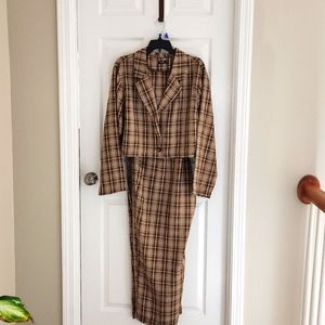 Womens Plus size 2 pc Pantsuit